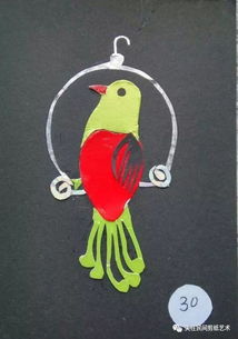 中國風小飾品與徐麗萍紙貼畫 傳統與現代的融合